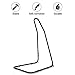 Giantex Hammock Stand Adjustable Solid Steel Construction Arc Hammock Stand for Hammock Chairs and Swings, Height Adjust from 78.5