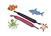 Kids Glasses Strap 2pk with Bonus Deep Sea Adventure Stickers - COLORS