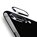 Aluminum Alloy Rear Camera Lens Metal Protector Guard Circle Cover Ring for Apple iPhone 7 Plus 5.5 inches Black