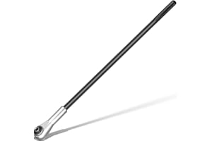 Sekinray 14540 Headlight Adjusting Ratchet Wrench for Ford, 4mm Hex Headlight Adjusting Screws Ratchet Wrench