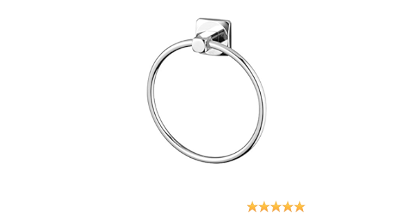 Bisk Toallero Ice Ring Cromo : Amazon.es: Hogar y cocina
