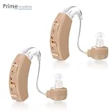 Digital Hearing Amplifier Aids - Set of 2 Amplifiers - Aid Your Hearing - for Men and Women