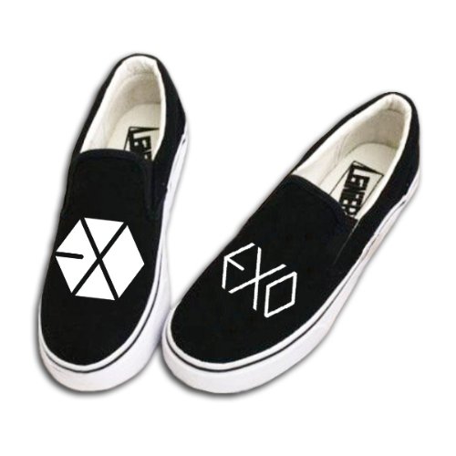 xoxo canvas shoes