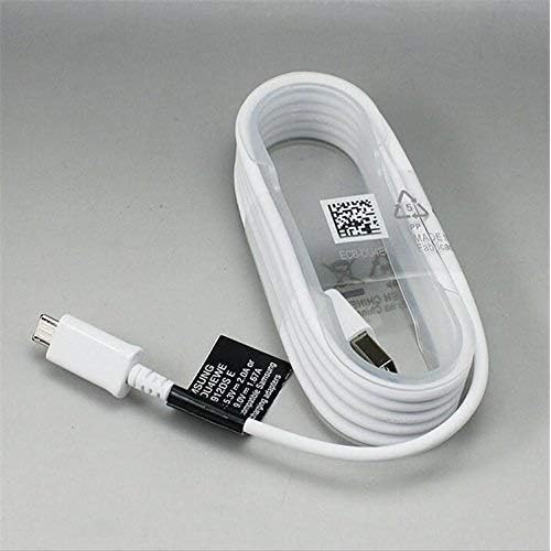 Grostar Compatible Brainded Charging Connector 1.5 Meter for On8, Z2, On7, On Nxt, J7, On7 Pro, S7 Edge, J7 Prime, J5 Prime,and All Smart Phones -White