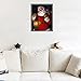Elevin(TM) Christmas 5D DIY Rhinestone Diamond Embroid Painting counted Paint by Number Kits Cross Stitch (H-1)