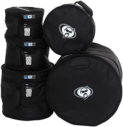 Protection Racket Pro Line Case Set, Black, Pro Line Set 2
