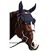 Intrepid International Fancy Ear Nets for Horses, Black