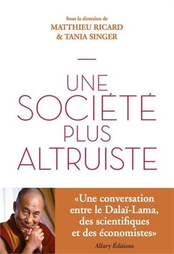 Vers une société altruiste
