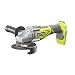 Ryobi P423 18V One+ Brushless 4-1/2" 10,400 RPM Grinder and Metal Cutter w/ Adjustable 3-Position Side Handle and Onboard Spanner Wrench (Battery Not Included, Power Tool Only) primary
