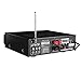 Wireless Bluetooth Karaoke Amplifier – 200 Watts Dual Channel Home Audio PA Receiver System 2 Mics Input, FM, USB,SD UV Meter-for Speaker iPhone-Sunbuck TAV339BT.thumb 3
