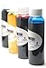 Edible Ink for Canon printers Kit Refill 4 Pack, 2 oz