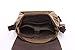 Mestart Messenger Bag School Bag Business Briefcase Shoulder Bag Black Large