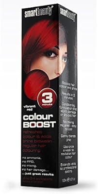 Vibrant Red Hair Colour Boost Hair Colour Refresher Reviver