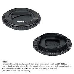 JJC LB-T01 Lens Cap Cover Protector for Olympus