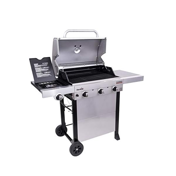 Char-Broil-463370719-Performance-TRU-Infrared-3-Burner-Cart-Style-Gas-Grill-Stainless-Steel