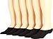 Converse Made for Chucks 6-Pair Pack Black 4-10 Women's Shoe