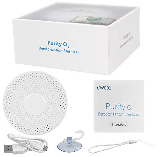 Breath Kavass Refrigerator Deodorizer Mini Ozone Air Purifier to