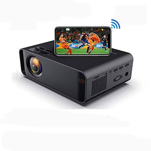 SOTEFE® Mini LED Proiettori Portatile 6000 Lumens -WiFi Proiettore Supporto 1080P Full HD Video Multimedia per…