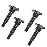 4 PCS Ignition Coils Compatible with Hyundai
