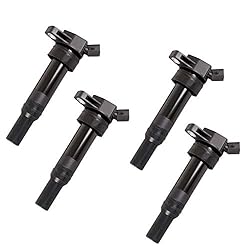 4 PCS Ignition Coils Compatible with Hyundai