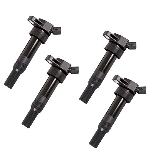 4 PCS Ignition Coils Compatible with Hyundai