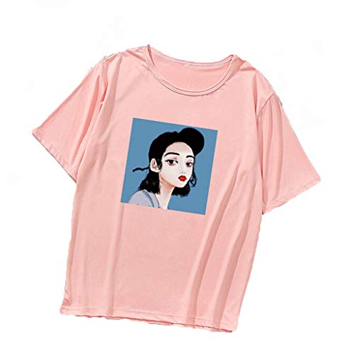 Womens Graphic Tee Tops Short Sleeve 