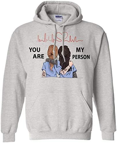 Grey Anatomy Nurse Hoodie You are My Person Hoodie