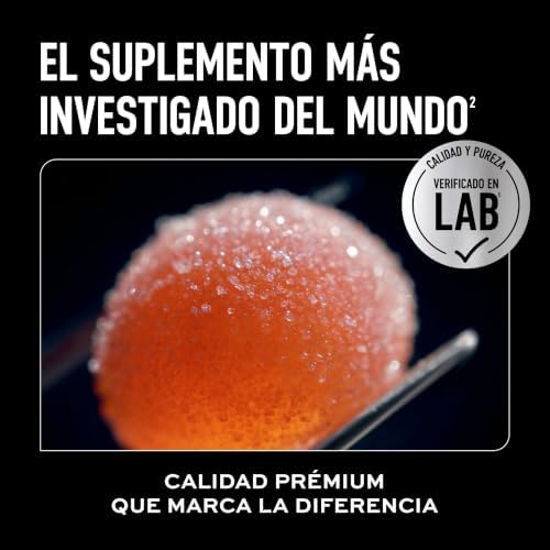 Gomas de Creatina Ultrapura, 120 gomas, manga