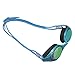 New Concept Poqswim Aqua Sphere Swim Goggle - Blue