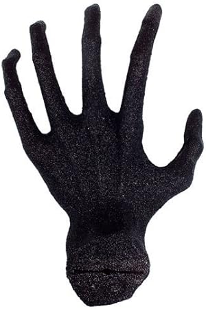 Amazon グリッターホラーハンド エイリアンの手 ブラック ジョーク どっきり おもちゃ