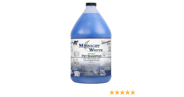 midnight white shampoo