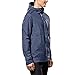 Paradox Men's Waterproof & Breathable Rain Jacket, Large, Heather Blue