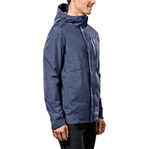 Paradox Mens Waterproof Breathable Rain Jacket, Medium, Import