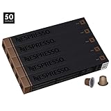 Nespresso Capsules OriginalLine, Cosi, Mild Roast Espresso Coffee, 50 Count Coffee Pods, Brews 1.35oz