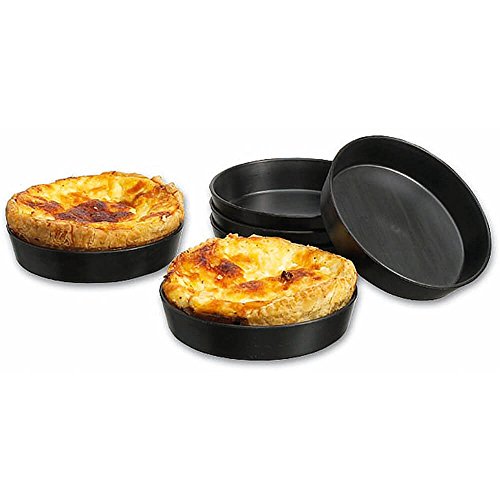 Click Here to See More Images Matfer Bourgeat Exoglass Quiche / Tart Pan, 4