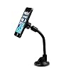 EAGWELL-Magnetic-Cradle-less-Windshield-Flexible-Car-Mount-Holder-Cell-Phone-Holder-Stand-Car-Accessories-for-iPhone-Samsung-LG-Nexus-HTC-Motorola-Sony-and-Other-Smartphones-Black