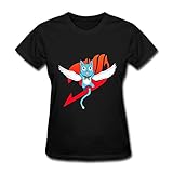 MeiLee Women's Fairy Tail Anime Short Sleeve Tees
