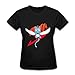 MeiLee Women's Fairy Tail Anime Short Sleeve Tees