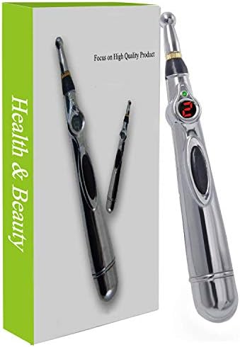 Electronic Acupuncture Care Pen, Electric Laser Accupuncture Pen, Meridian Energy Pen, Acupuncture Pen, Acupuncture Meridian Pen, Acupuncture Pen Gel, Acupuncture Pen Needles, Heal Massage Meridian