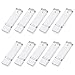 KEXIN 10 Pack 2GB Flash Drive USB Thumb Drive 2 GB Pen Drive Memory Stick White