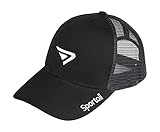 Sportoli Adult and Kids Cotton Blend and Mesh Snapback Trucker Baseball Cap Hat