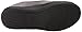 isotoner Men's Microterry Memory Foam Indoor/Outdoor Slip-On Slippers, Charcoal, 11-12