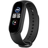 Relógio Inteligente Smartband Xiaomi Mi Band 5 Versão 2020 + Película + Pulseira extra