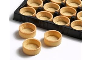 GENERIC Paris Gourmet 2" Small Round Sweet Tart Shells (24 Count)