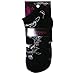 Ed Hardy Skull With Roses Basic Sport Socks - Black