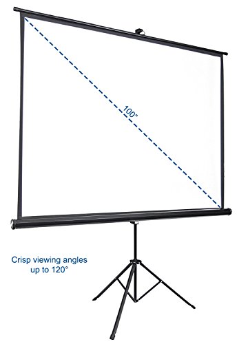 VIVO-Portable-Projector-Screen-Projection-HD-43-Projection-Pull-Up-Foldable-Tripod-Stand