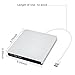 MMUSC External Dvd CD USB 3.0 Burner Writer Drive Player High Speed Data Transfer for Laptop/Desktop/Macbook/Mac OS/Windows10/8