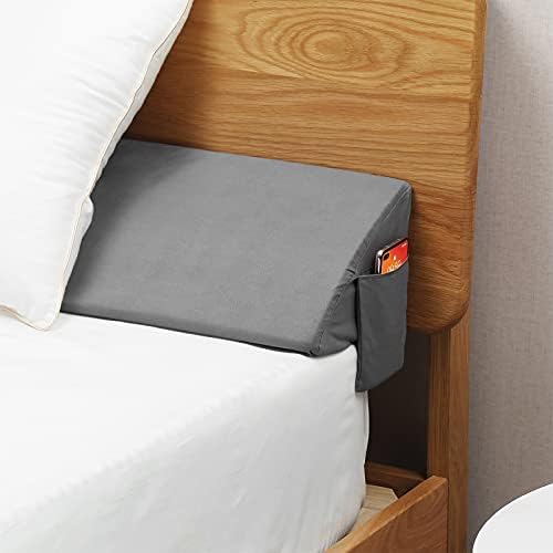 VEKKIA King Size Bed Wedge Pillow/Headboard Pillow/Mattress Wedge/Bed