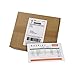 Avery White Shipping Labels with Paper Receipts, 5-1/16 x 7-5/8, 250 Pack (27901)