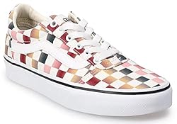 Vans Women's Low-top Trainers Sneaker, Multi Color